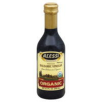 Alessi Vinegar, Organic, Balsamic, 8.5 Ounce
