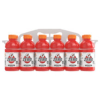 Gatorade Thirst Quencher, Zero Sugar, Fruit Punch,12 Pack, 12 Each