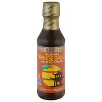 San-J Asian Glaze & Stir-Fry, Gluten Free, Orange Sauce, 10 Ounce