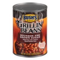 Bushs Best Bourbon and Brown Sugar Beans, 22 Ounce