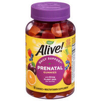 Nature's Way Alive Prenatal, Daily Support, Gummies, 90 Each