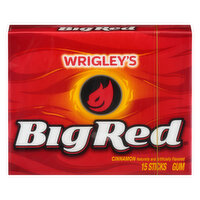 Big Red Gum, Cinnamon, 15 Each