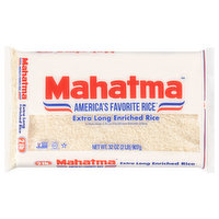 Mahatma Rice, Enriched, Extra Long, 32 Ounce