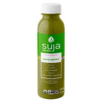 Suja Organic Vegetable & Fruit Juice Drink, Noon Greens, 12 Ounce