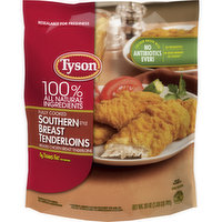 Tyson Fully Cooked Southern Style Breaded Chicken Breast Tenderloins, (Frozen), 25 Ounce