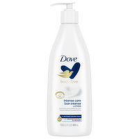 Dove Body Love Lotion, Intense Care, 13.5 Fluid ounce