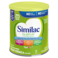 Similac Infant Formula with Iron, For Spit-Up, Milk-Based Powder, 12 Ounce