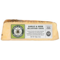 Sartori Cheese, Garlic & Herb, BellaVitano, 5.3 Ounce