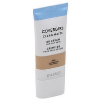 CoverGirl Clean Matte BB Cream, Light/Medium 530, 30 Millilitre
