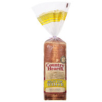 Country Hearth Bread, White, Split Top, 24 Ounce