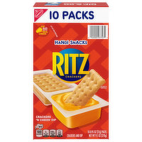 Ritz Crackers 'N Cheesy Dip, 10 Each