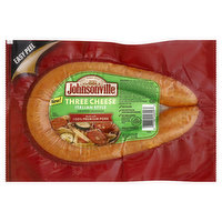 Johnsonville Smoked Sausage, Three Cheese, Italian Style, 13.5 Ounce