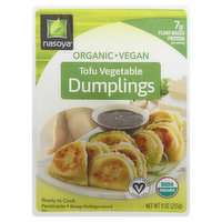 Nasoya Dumplings, Organic, Vegan, Tofu Vegetable, 9 Ounce