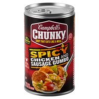 Campbell's® Chunky® Spicy Chicken and Sausage Gumbo, 18.8 Ounce