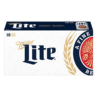 Miller Lite Beer, 18 Each