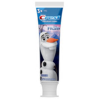 Crest Toothpaste, Anticavity, Fluoride, Bubblegum, Disney Frozen, 3+ Yrs, 4.2 Ounce