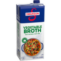 Swanson® 100% Natural Vegetable Broth