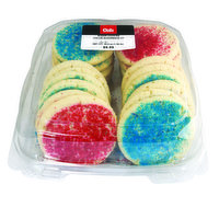 Cub Color Sugar Cookies Mini, 24 Each