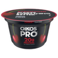 Oikos Pro Yogurt, Cherry Flavored, Ultra-Filtered Milk, Cultured, 5.3 Ounce