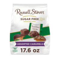 Russell Stover sugar free Sugar Free Assorted Chocolat Caramels, 17.6 Ounce