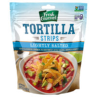 Fresh Gourmet Tortilla Strips, Lightly Salted, 3.5 Ounce