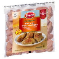 Tyson Tyson Chicken Wing Sections, 2.5 lb. (Frozen), 40 Ounce