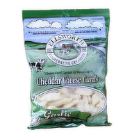 Ellsworth Coop Creamery  Garlic Cheese Curds