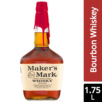 Maker's Mark American Whiskey Bourbon, 1.75 Litre