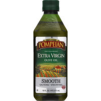 Pompeian Olive Oil, Extra Virgin, Smooth, 16 Ounce