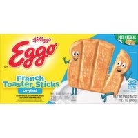 Eggo Frozen French Toast Sticks, Original, 12.7 Ounce