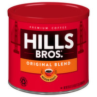 Hills Bros. Coffee, Ground, Medium Roast, Original Blend, 26 Ounce