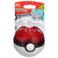 Mega Construx Pokemon Figure, Bulbasaur, 1 Each