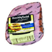 Smithfield Boneless Sliced Maple Quarter Ham, 3 Pound