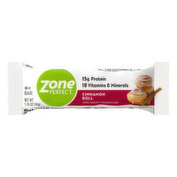 ZonePerfect Cinnamon Roll Protein Bar, 1.76 Ounce