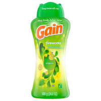 Gain Fireworks In-Wash Scent Booster, HE, Original, 24 Ounce