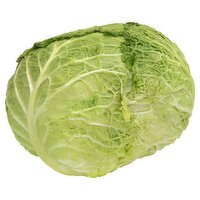 Produce Cabbage, Green, 2.5 Pound