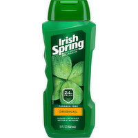 Irish Spring Body Wash, Original, 18 Ounce