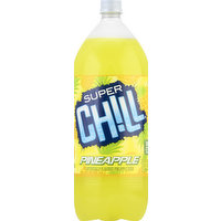Super Chill Soda, Pineapple, 67.6 Ounce