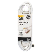 GE Extension Cord, Indoor, 6 Ft., 1 Each