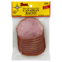 Rose   Canadian Bacon, Sliced, 5 Ounce