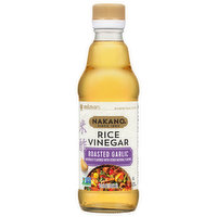 Nakano Rice Vinegar, Roasted Garlic, 12 Fluid ounce