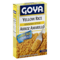 Goya Yellow Rice, Spanish Style, Family Size, 14 Ounce