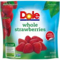 Dole Whole Strawberries, 16 Ounce