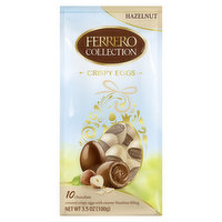 Ferrero Collection Crispy Eggs Chocolate, Hazelnut, 10 Each