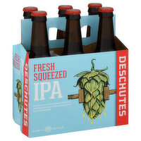 Deschutes Beer, IPA, Fresh Squeezed, 6 Each