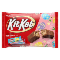 Kit Kat Crisp Wafers, Miniatures, Milk Chocolate, 9.6 Ounce