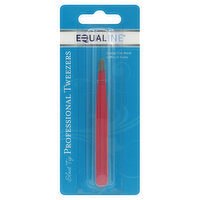 Equaline Tweezer, Professional, Slant Tip, 1 Each