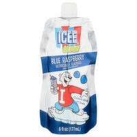 Ice Slush, Blue Raspberry, 6 Fluid ounce