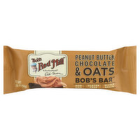 Bob's Red Mill Bob's Bar, Peanut Butter Chocolate & Oats, 1.76 Ounce