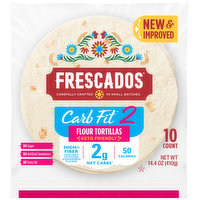 Frescados Carb Fit Flour Tortillas, 14.4 Ounce